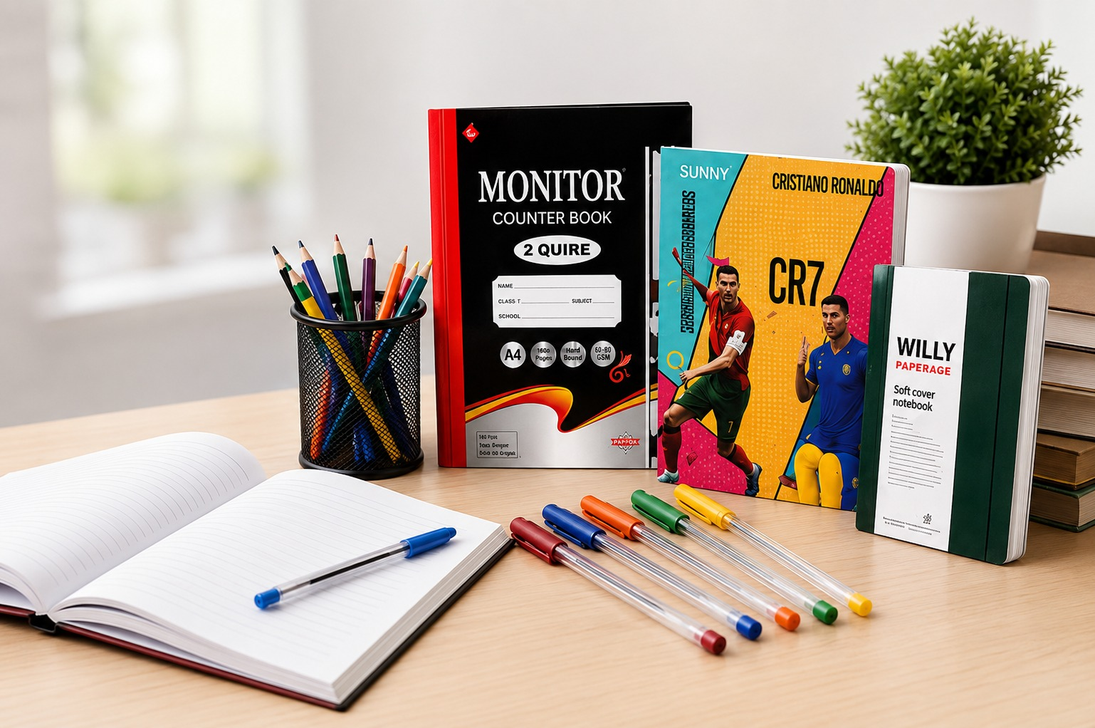 Notebooks & Stationery